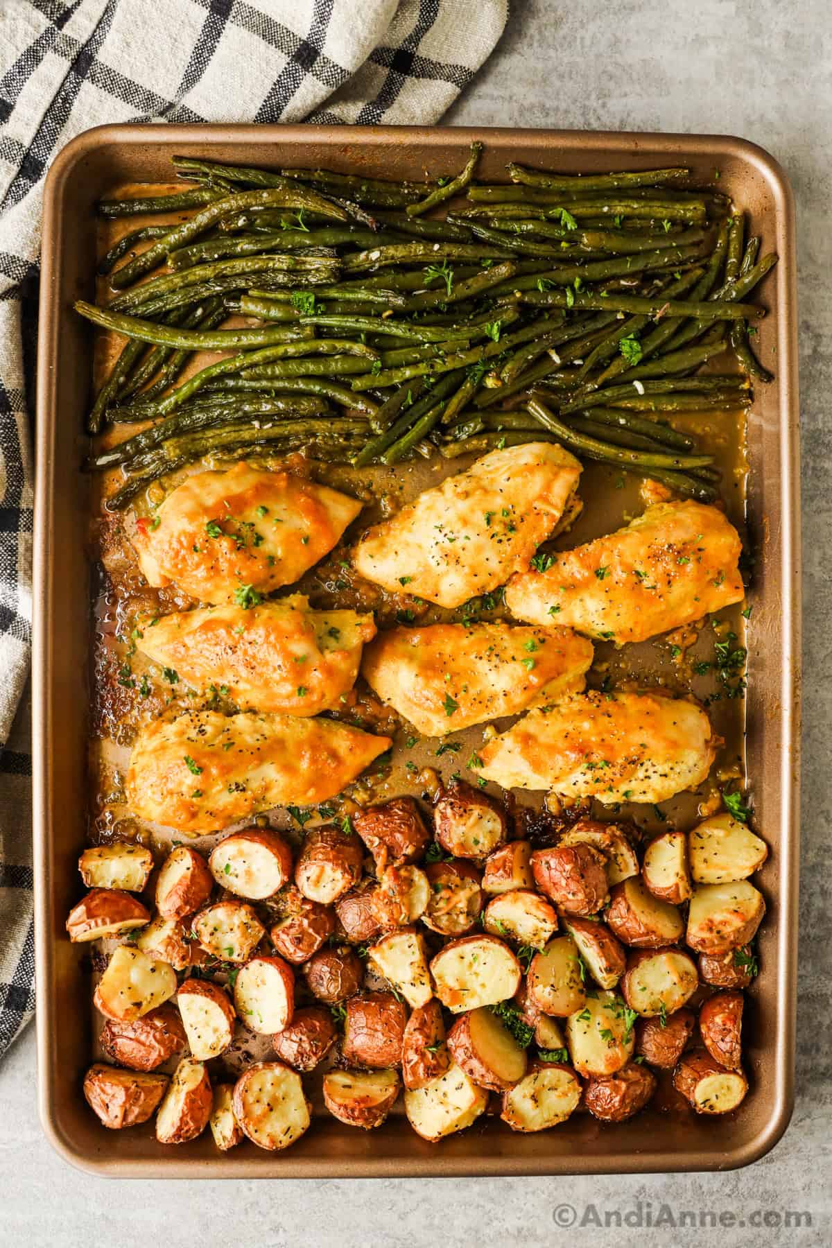 Honey Mustard Sheet Pan Chicken & Veggies: Fall Comfort